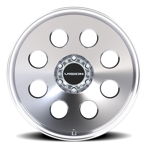 Vision 56 20x10 -25 6x135mm 87.1mm Polished
