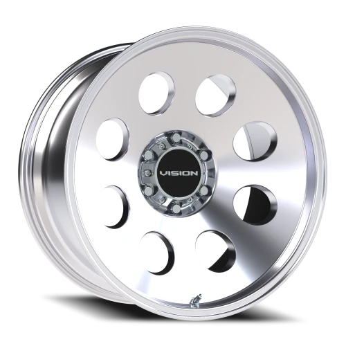 Vision 56 20x10 -25 6x139.7mm 106.2mm Polished
