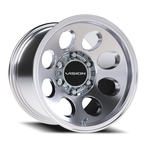 Vision 56 15x10 -25 6x139.7mm 110mm Polished