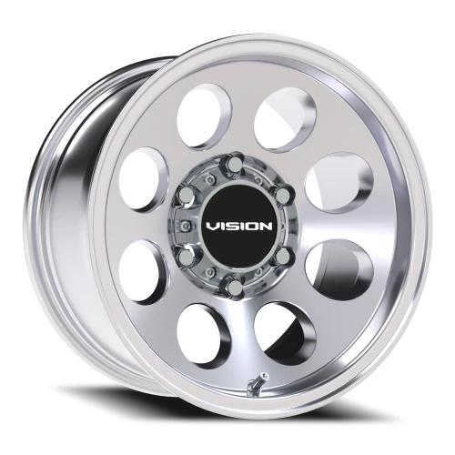 Vision 56 15x8 -19 6x139.7mm 110mm Polished
