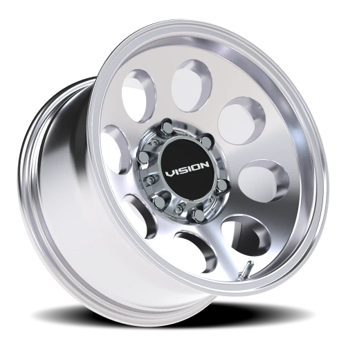 Vision 56 15x8 -19 6x139.7mm 110mm Polished