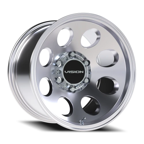 Vision 56 16x10 -25 6x139.7mm 110mm Polished
