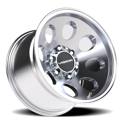 Vision 56 16x10 -25 6x139.7mm 110mm Polished
