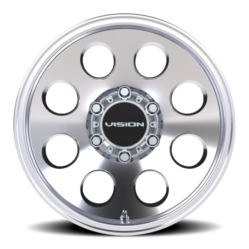 Vision 56 16x10 -25 6x139.7mm 110mm Polished