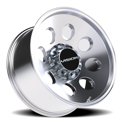 Vision 56 20x10 -25 8x165.1mm 125.2mm Polished