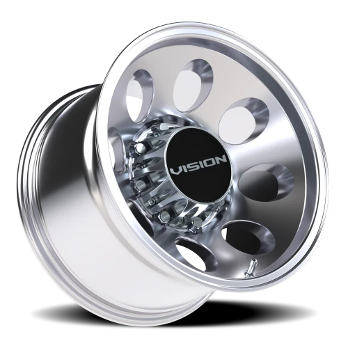 Vision 56 16x10 -25 8x165.1mm 125.2mm Polished