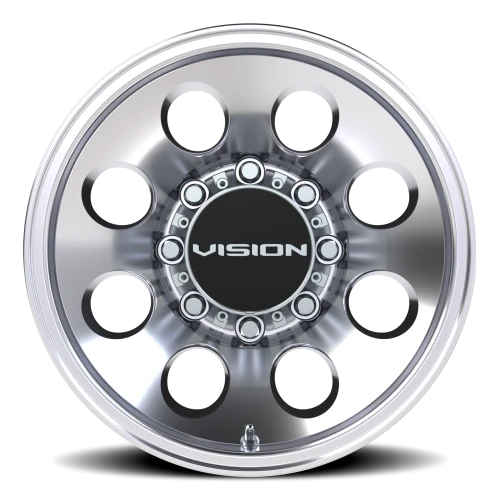 Vision 56 16x10 -25 8x165.1mm 125.2mm Polished