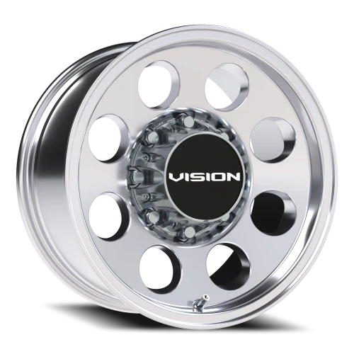 Vision 56 16x8 +0 8x165.1mm 125.2mm Polished