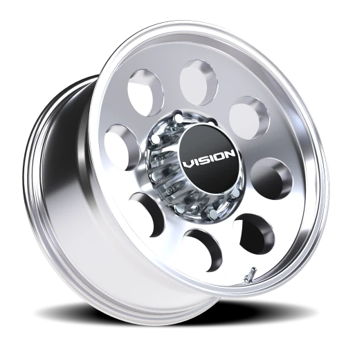 Vision 56 18x9 +12 8x165.1mm 125.2mm Polished