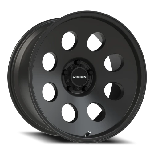 Vision 56 20x10 -25 5x127mm 78.1mm Satin Black