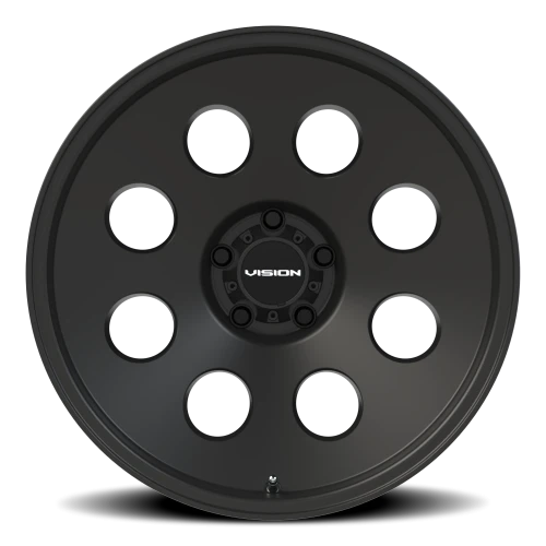 Vision 56 20x10 -25 5x127mm 78.1mm Satin Black