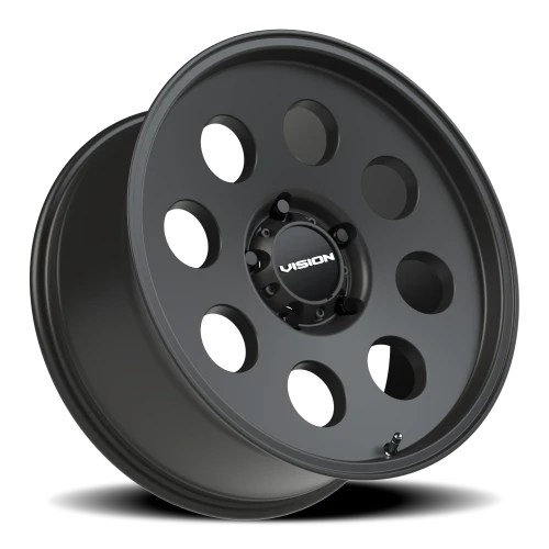 Vision 56 20x9 +12 5x150mm 110.2mm Satin Black