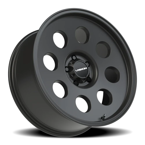 Vision 56 20x9 +0 5x127mm 78.1mm Satin Black