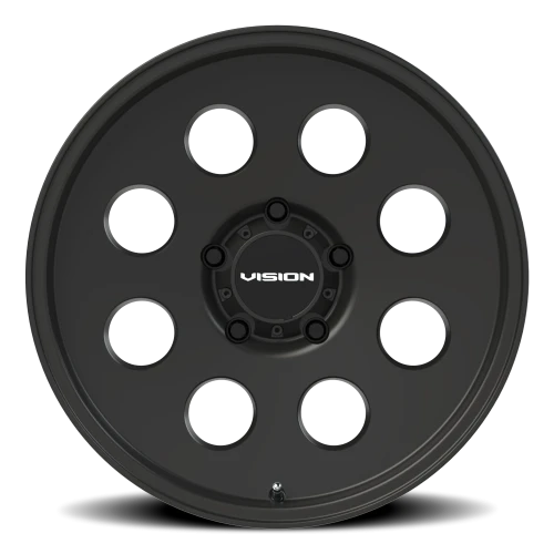 Vision 56 20x9 +12 5x139.7mm 108mm Satin Black