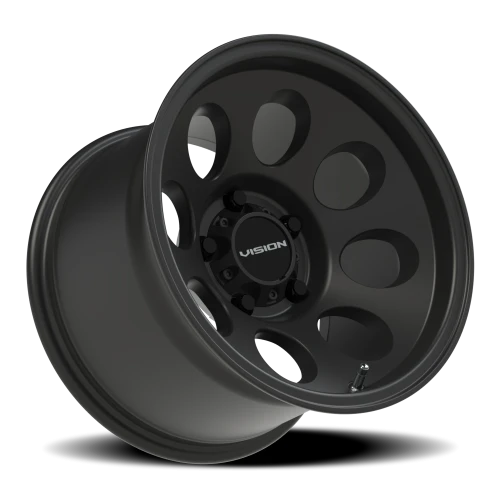 Vision 56 15x10 -25 5x114.3mm 83.1mm Satin Black
