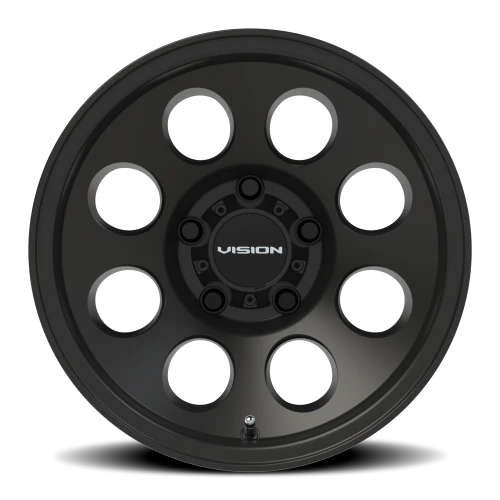 Vision 56 15x10 -25 5x127mm 83.1mm Satin Black