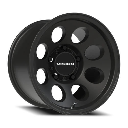 Vision 56 15x10 -25 5x139.7mm 110mm Satin Black