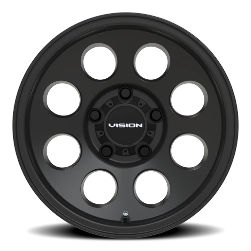 Vision 56 15x8 -19 5x120.65mm 83.1mm Satin Black