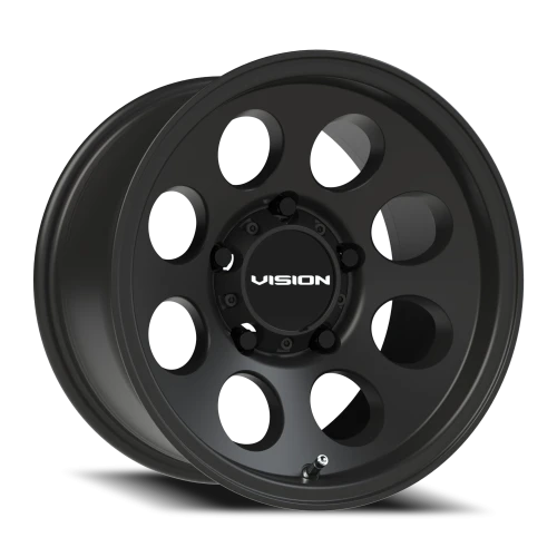 Vision 56 15x8 -19 5x139.7mm 110mm Satin Black