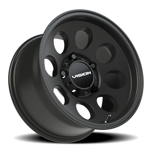 Vision 56 15x8 -19 5x139.7mm 110mm Satin Black