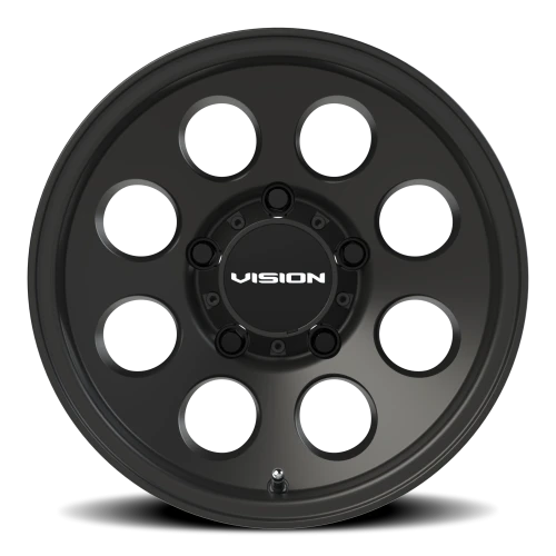 Vision 56 15x8 -19 5x139.7mm 110mm Satin Black