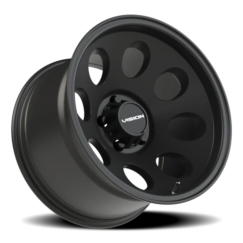Vision 56 16x10 -25 5x114.3mm 83.1mm Satin Black