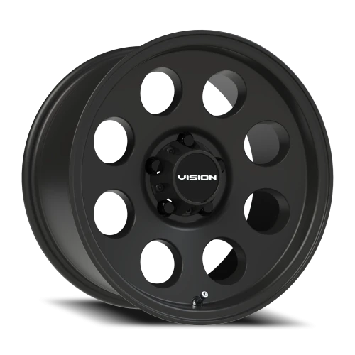 Vision 56 16x8 +0 5x114.3mm 83.1mm Satin Black