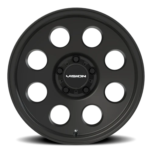 Vision 56 16x8 +0 5x114.3mm 83.1mm Satin Black