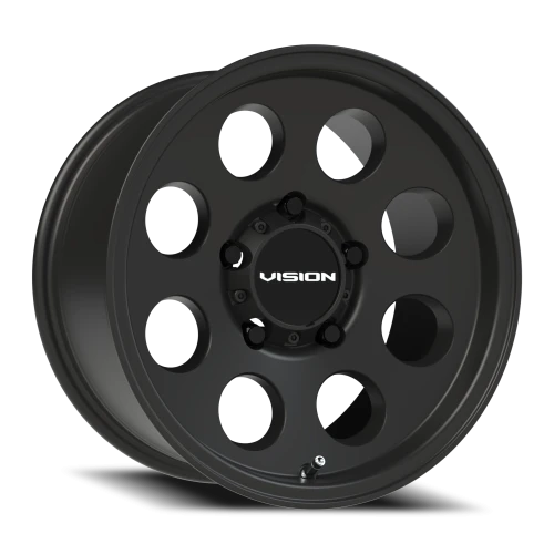 Vision 56 16x8 +0 5x139.7mm 110mm Satin Black