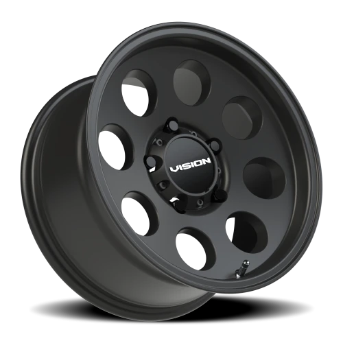 Vision 56 16x8 +0 5x139.7mm 110mm Satin Black