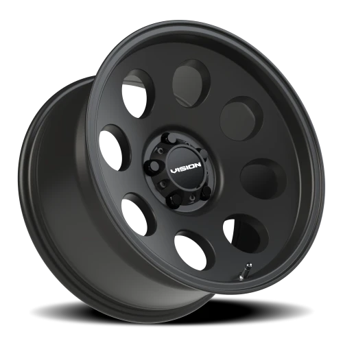 Vision 56 17x9 -12 5x114.3mm 83.1mm Satin Black