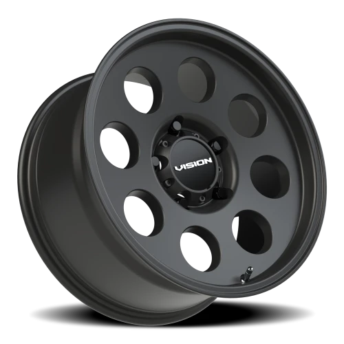 Vision 56 18x9 +12 5x150mm 110.2mm Satin Black