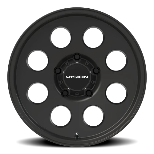 Vision 56 18x9 +12 5x150mm 110.2mm Satin Black