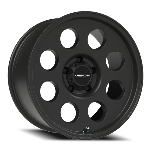 Vision 56 18x9 -12 5x127mm 78.1mm Satin Black