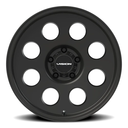 Vision 56 18x9 -12 5x127mm 78.1mm Satin Black
