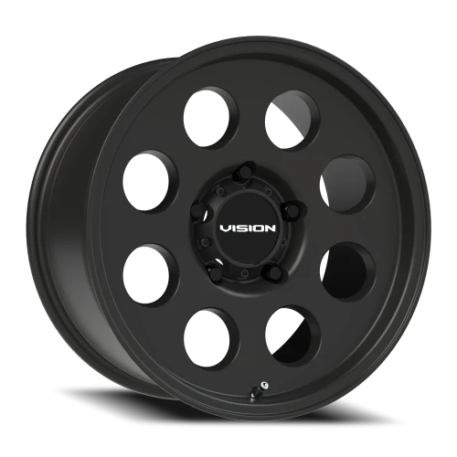 Vision 56 18x9 -12 5x139.7mm 108mm Satin Black