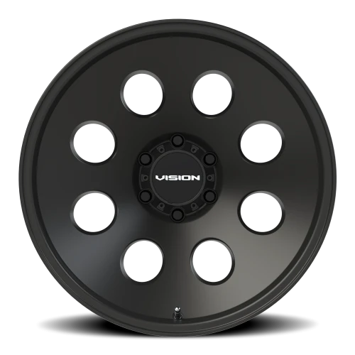 Vision 56 20x12 -44 6x135mm 87.1mm Satin Black