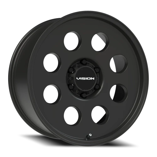 Vision 56 20x9 +0 6x135mm 87.1mm Satin Black