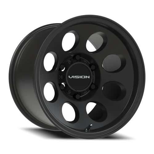Vision 56 15x10 -25 6x139.7mm 110mm Satin Black