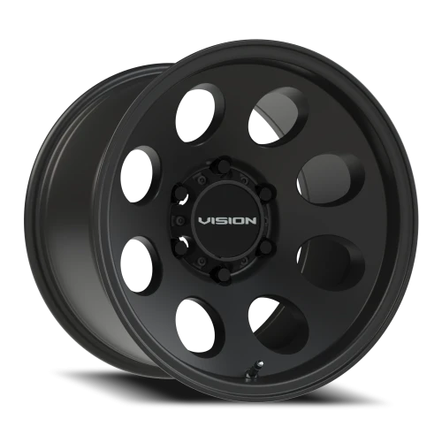 Vision 56 16x10 -25 6x139.7mm 110mm Satin Black