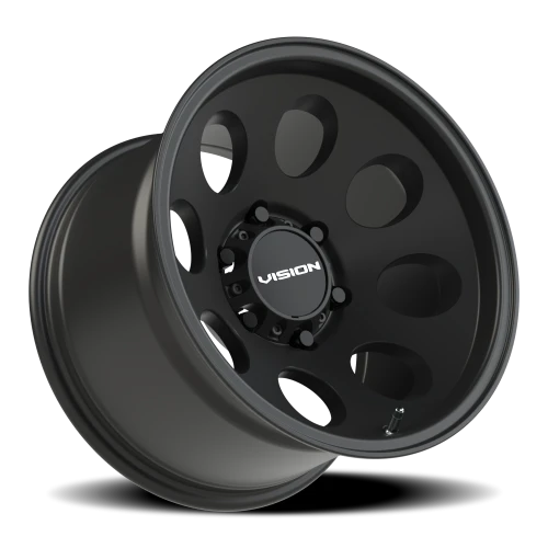 Vision 56 16x10 -25 6x139.7mm 110mm Satin Black