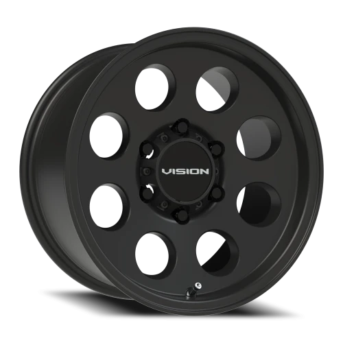 Vision 56 16x8 +0 6x139.7mm 110mm Satin Black