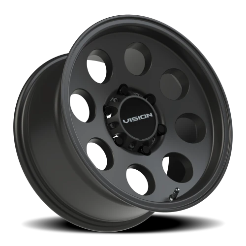 Vision 56 16x8 +0 6x139.7mm 110mm Satin Black