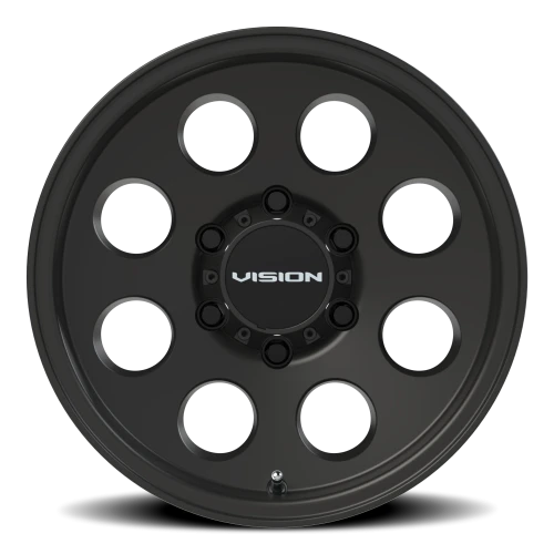Vision 56 16x8 +0 6x139.7mm 110mm Satin Black