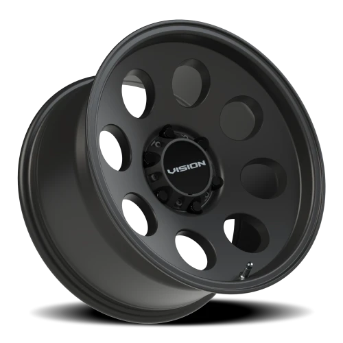 Vision 56 17x9 -12 6x135mm 87.1mm Satin Black