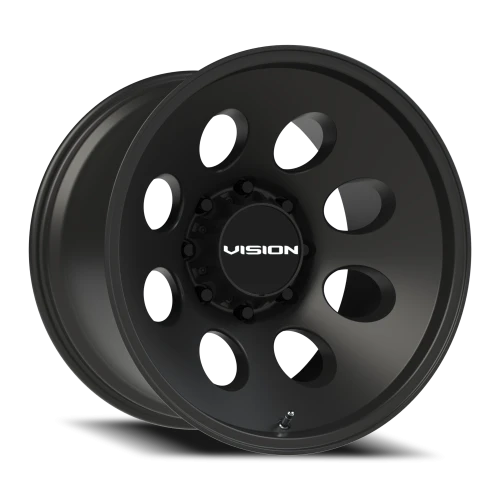 Vision 56 20x12 -44 8x165.1mm 125.2mm Satin Black