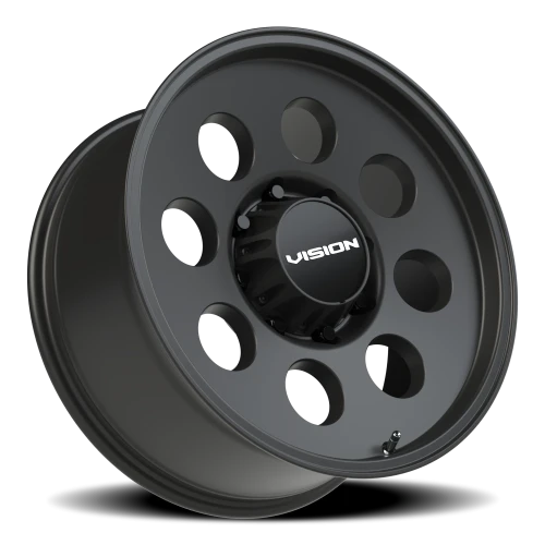 Vision 56 20x9 +12 8x165.1mm 125.2mm Satin Black