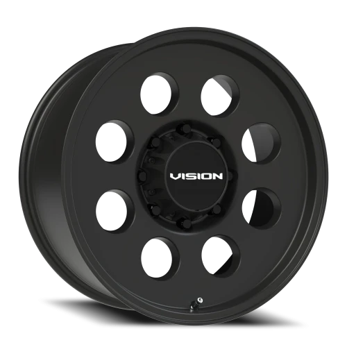 Vision 56 20x9 +12 8x180mm 124.2mm Satin Black