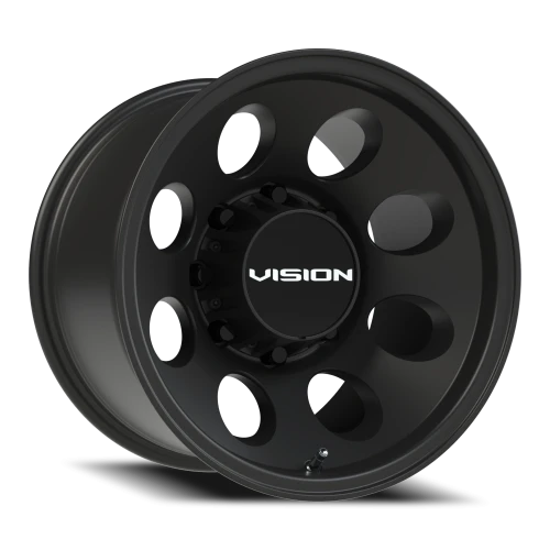 Vision 56 16x10 -25 8x165.1mm 125.2mm Satin Black