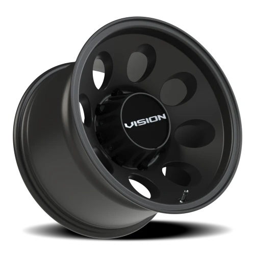 Vision 56 16x10 -25 8x165.1mm 125.2mm Satin Black